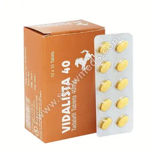 Enhance Your Life with Vidalista 40 mg Energy Formula
