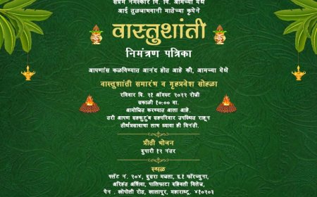 Customize Vastu Shanti Patrika Online Free in Minutes