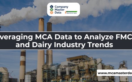 Leveraging MCA Data to Analyze FMCG and Dairy Industry Trends