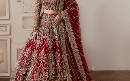 The Ultimate Guide to Faiza Saqlain's Latest Bridal Trends