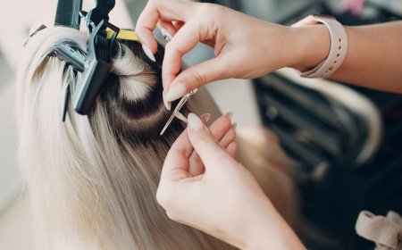 Elevating Your Style: The Definitive Guide to Premium Hair Extensions and Hand-Tied Extensions at the Leading Hair Salon in Madison, WI