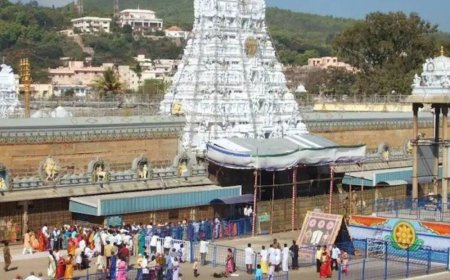 Tirupati Balaji Darshan Tour Packages from Major Cities
