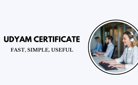 Udyam Certificate – Fast, Simple, Useful