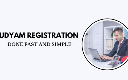 Udyam Registration Done Fast and Simple