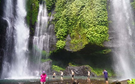Discover the Hidden Beauty of Bali’s Majestic Sekumpul Waterfall