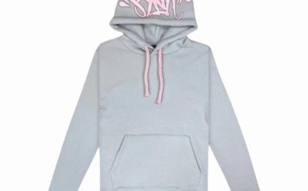 Drop Everything for This Syna World Hoodie