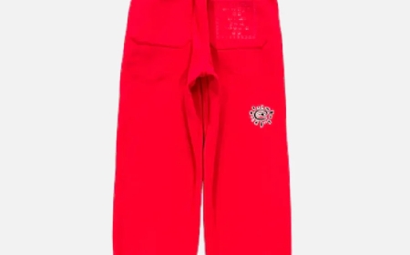 Behind the Trend: What Makes ADWYSD Red Joggers Stand Out?