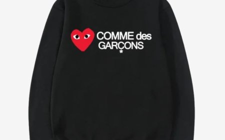 Why Every Streetwear Fan Needs a Comme des Garçons Hoodie