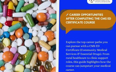 Career Opportunities After Completing the CMS ED Certificate Course