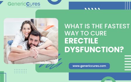 What Is the Fastest Way to Cure Erectile Dysfunction?