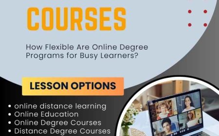 Is an Online Degree Suitable for Your Busy Schedule?