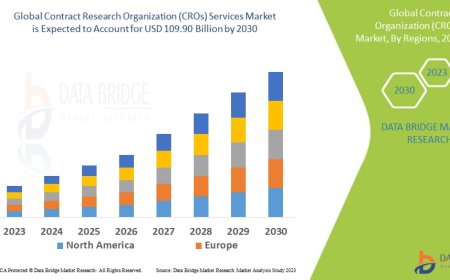 R&D Outsourcing Trends Push Global CRO Services Market to New Heights