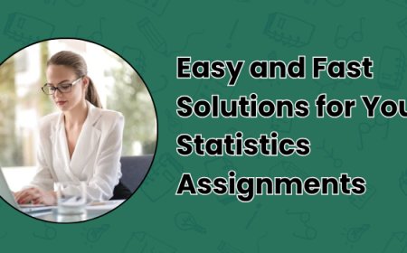 Easy and Fast Solutions for Your Statistics Assignments