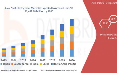Climate Goals and Cooling Needs Drive Asia-Pacific Refrigerant Market Growth