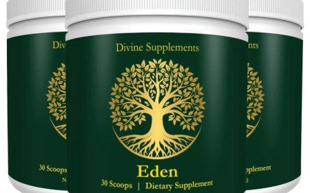Review & Buy Eden Divine Supplements ~ Trusted by Thousands