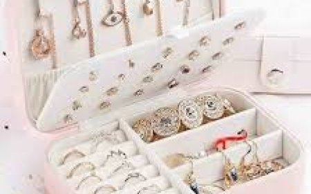 Stand Out With Custom Jewelry Box Wholesale & Logo Printing