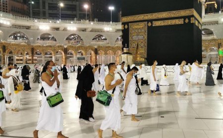 Your Top Umrah Travel Agency for UK Packages