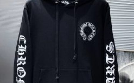 Chrome Hearts Hoodie The Ultimate Streetwear Power Statement