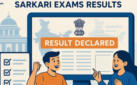 Sarkari Exams Result Updates: View Your Government Exam Outcome