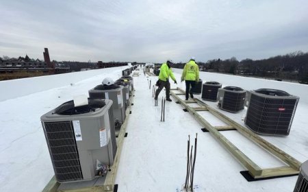 Reliable Light Commercial HVAC Services in RI & MA