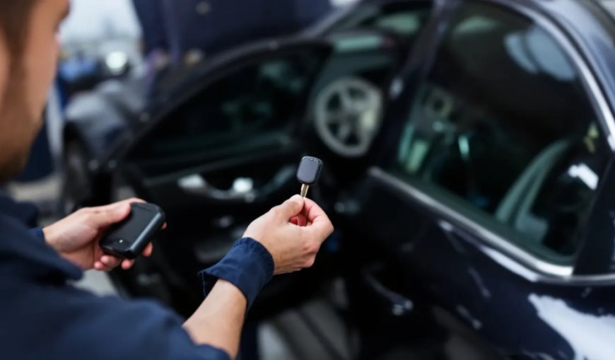 Get Back on the Road Quickly with Professional Car Locksmiths