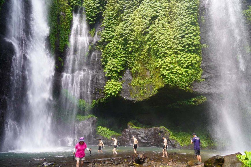 Discover the Hidden Beauty of Bali’s Majestic Sekumpul Waterfall