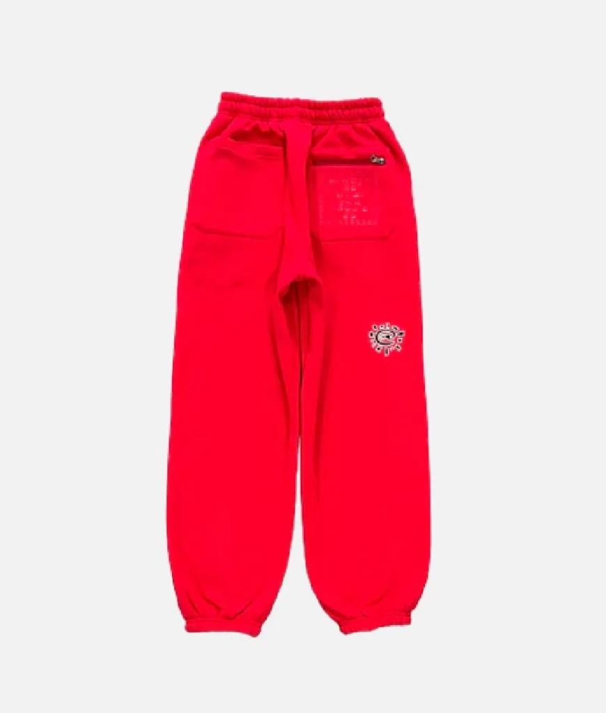Behind the Trend: What Makes ADWYSD Red Joggers Stand Out?