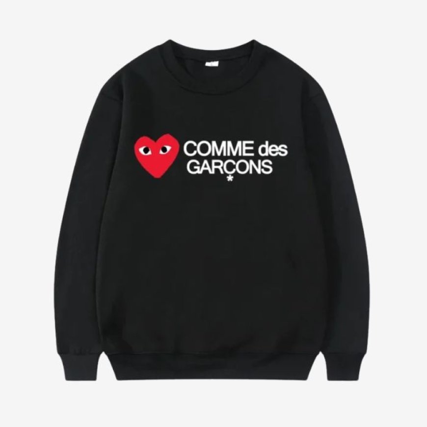 Why Every Streetwear Fan Needs a Comme des Garçons Hoodie