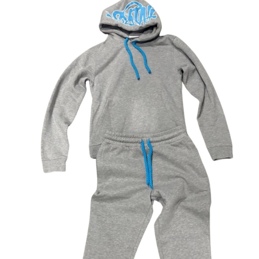 Full Fit Energy: Syna World Tracksuits Run the Game