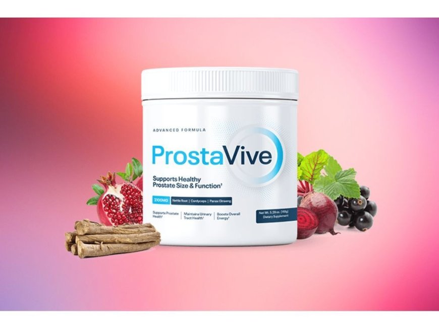 Men Over 40 Are Rushing to Get ProstaVive!