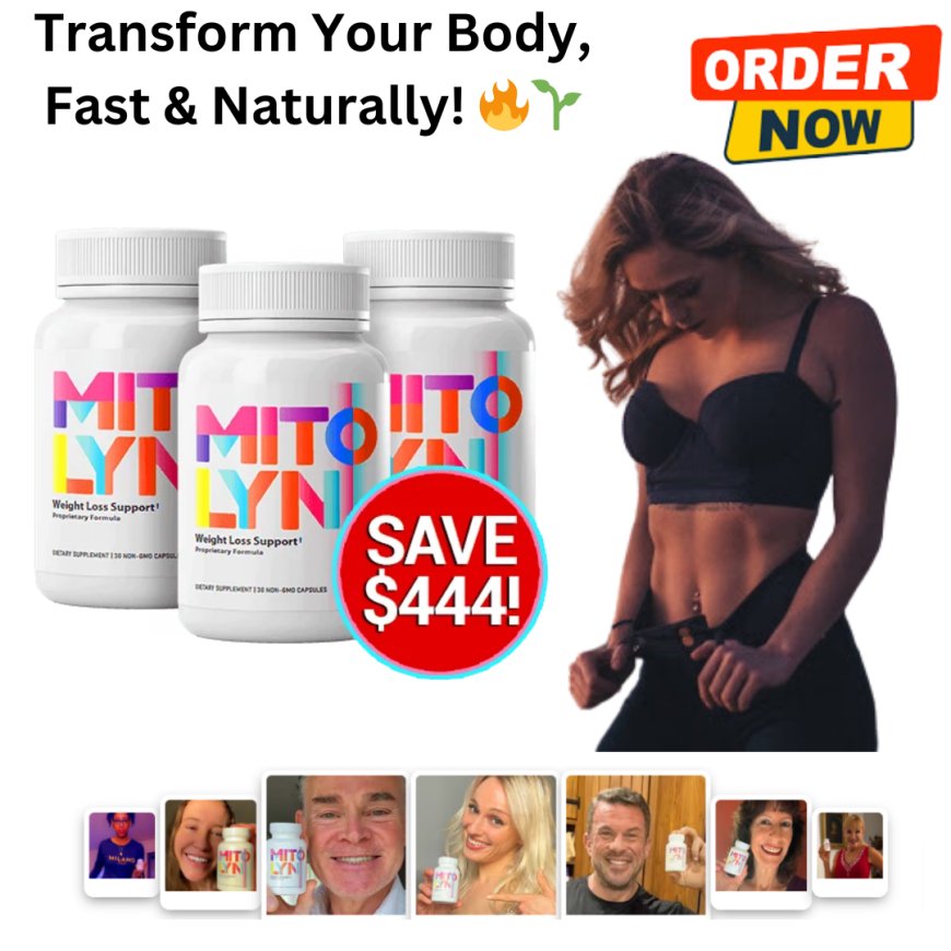 Mitolyn | Official Website – Boost Energy & Burn Fat Naturally