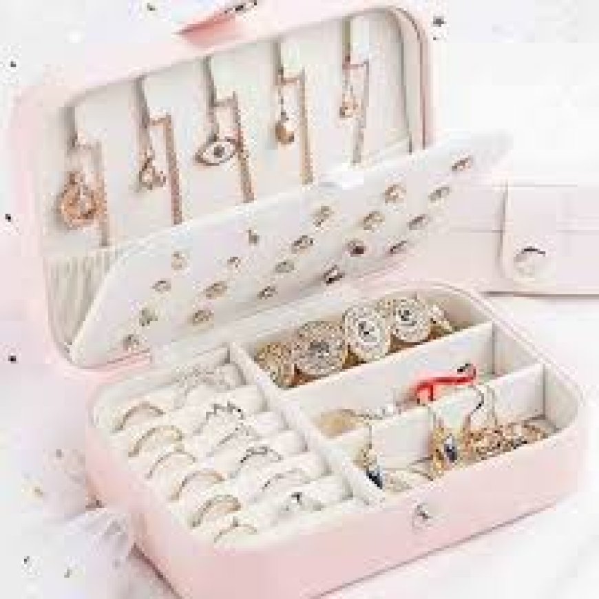 Stand Out With Custom Jewelry Box Wholesale & Logo Printing
