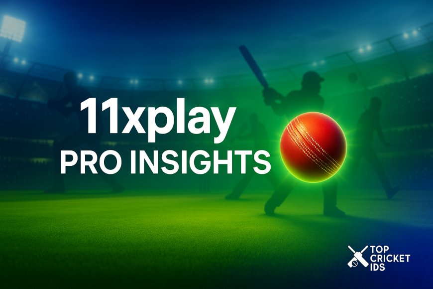 11xplay Pro: The Go-To Spot for Savvy Cricket Buffs