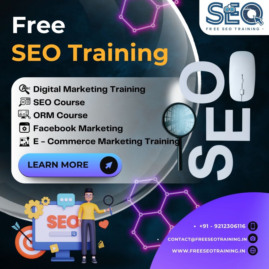 Avoid SEO Scams: Get Real Training for Free