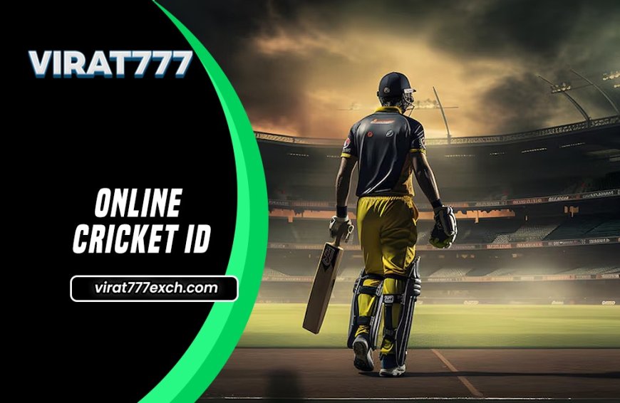 Online Cricket ID + Betting ID – Bet for Boundless Excitement