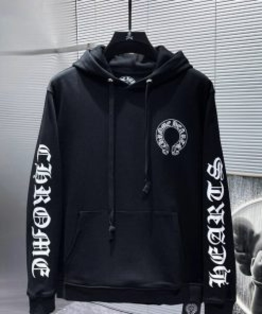 Chrome Hearts Hoodie The Ultimate Streetwear Power Statement