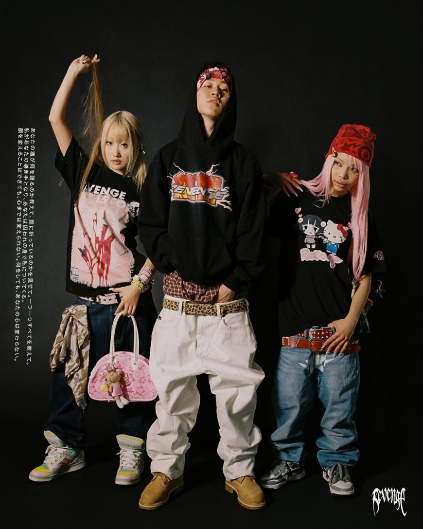 Revenge clothing A Symbol of Rebellion in Streetwear Culture