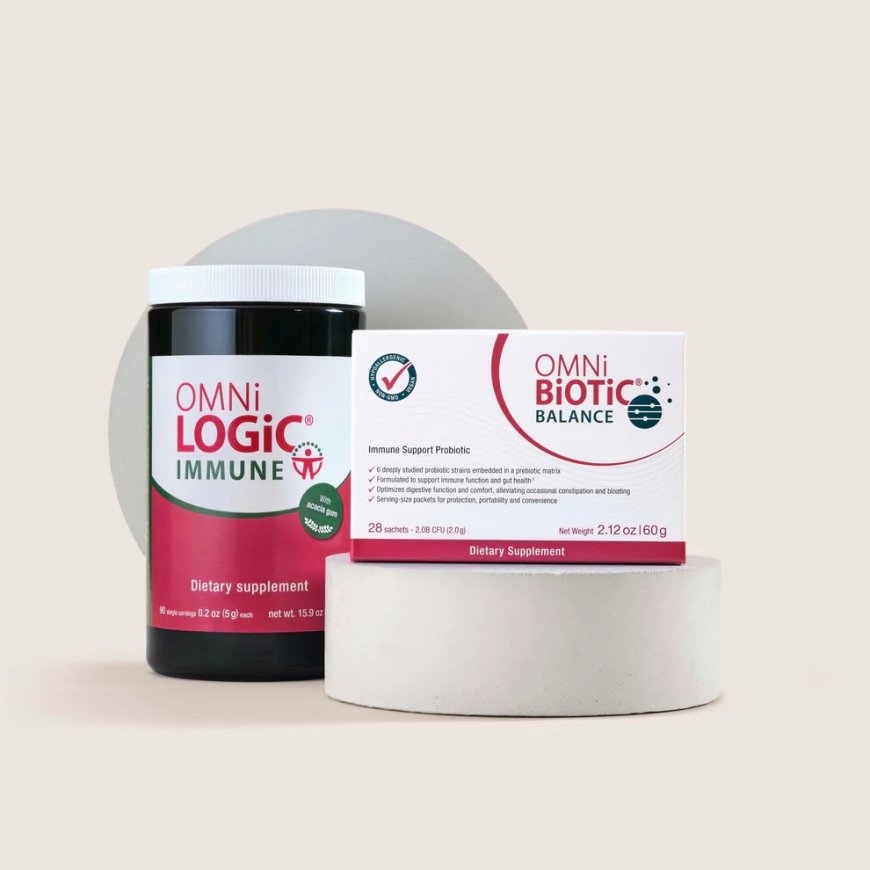 Premium Probiotic for Mental Health: Omni-Biotic Stress Release & Stress Management