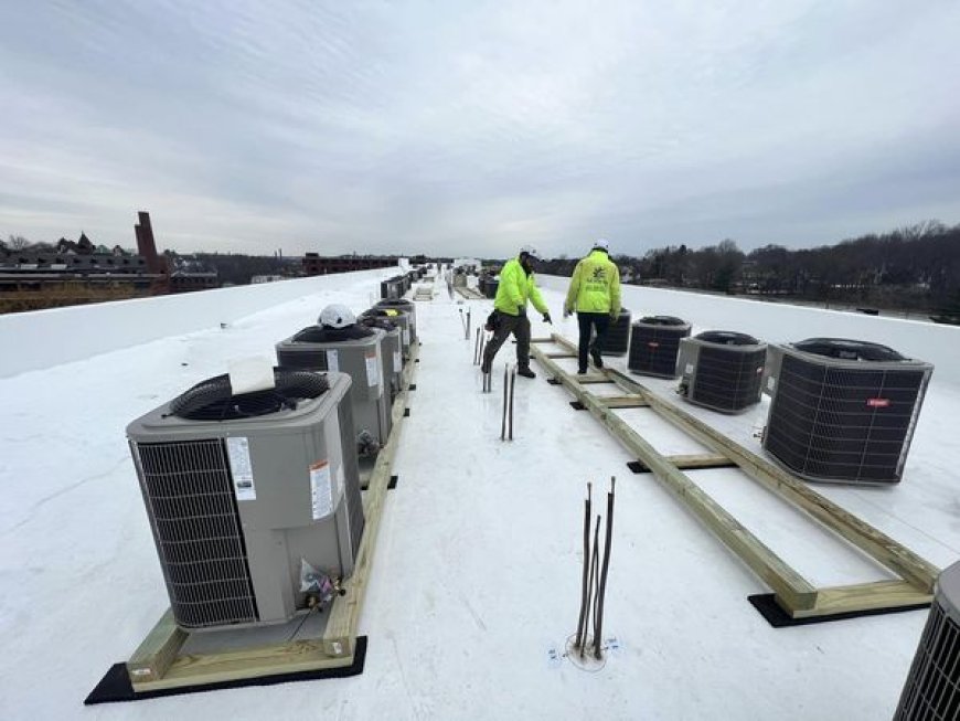 Reliable Light Commercial HVAC Services in RI & MA