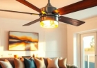 Harbor Breeze Remote Ceiling Fans: Style Meets Convenience