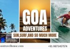 Goa Tour Package from Delhi: Romantic Escape for Couples