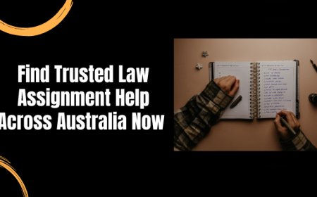 Find Trusted Law Assignment Help Across Australia Now