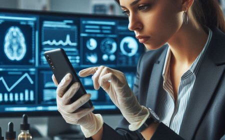 How Cell Phone Forensics is Changing Criminal Investigations