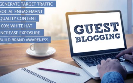 Why Hiring a Guest Blogging Agency Is a Smart SEO Move