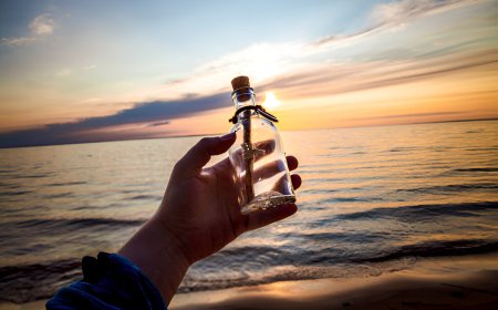Write a Secret You’ve Never Told and Seal It in a Bottle  A Century-Long Whisper