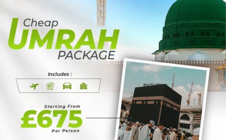 Discover Cheapest Umrah Packages: Book July Umrah Package Today