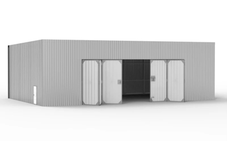 Customizable Mono-Pitch Steel Buildings for Business & Farming