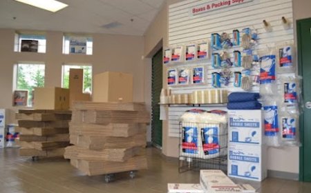 The Hidden Benefits of Using Self Storage in Warminster