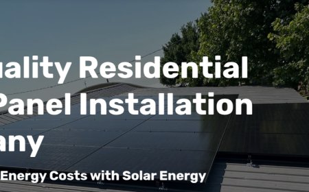 Why Installing Residential Solar Panels Is a Smart Investment for Homeowners
