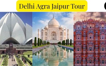 Delhi Agra Jaipur Tour: History, Culture, & Iconic Sights